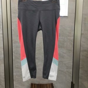 Athleta crop length athletic wear pants